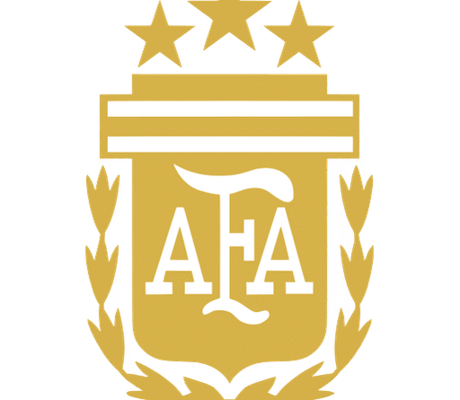 Argentina national football team logo PNG transparent background