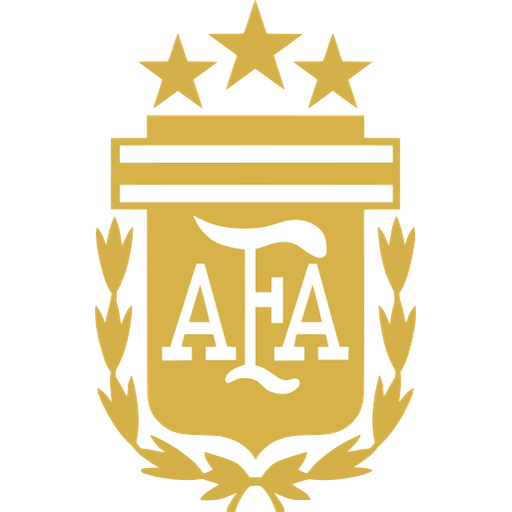 Argentina national football team logo PNG transparent background