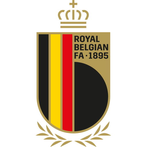 Belgium national football team logo PNG transparent background