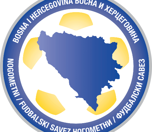 Bosnia and Herzegovina National Football Team Logo