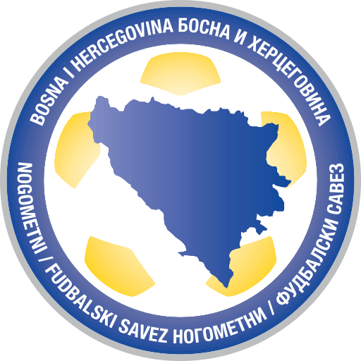 Bosnia and Herzegovina National Football Team Logo
