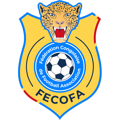 DR Congo National Football Team Logo