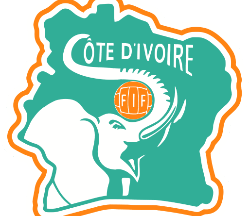 Ivory Coast National Football Team Logo