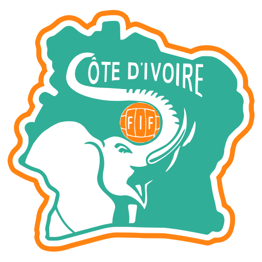 Ivory Coast National Football Team Logo