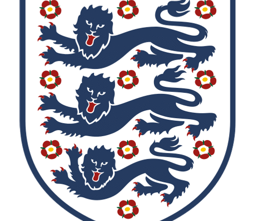 England national football team logo PNG transparent background