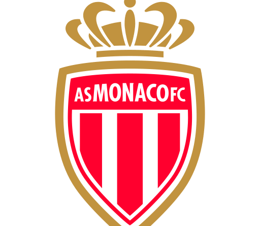 AS Monaco logo PNG transparent background
