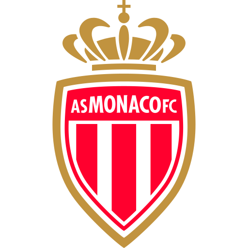 AS Monaco logo PNG transparent background