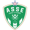 AS Saint-Étienne logo PNG transparent background