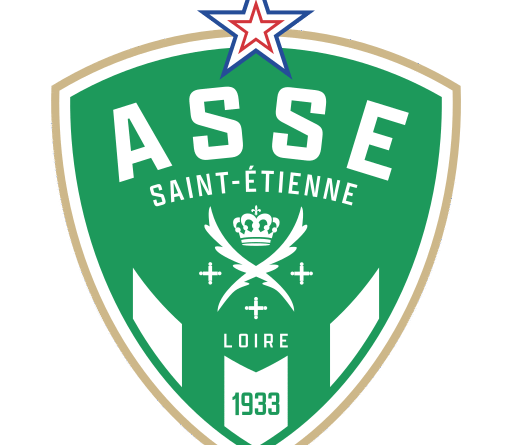 AS Saint-Étienne logo PNG transparent background
