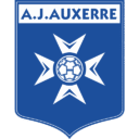 AJ Auxerre logo PNG transparent background