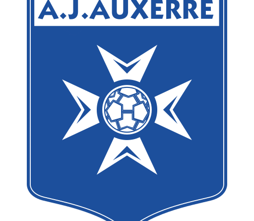 AJ Auxerre logo PNG transparent background