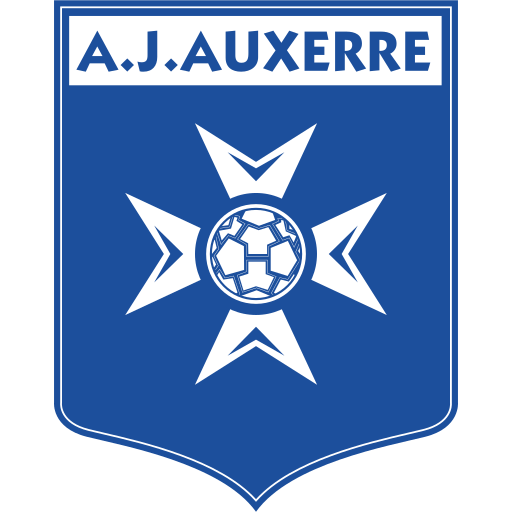 AJ Auxerre logo PNG transparent background