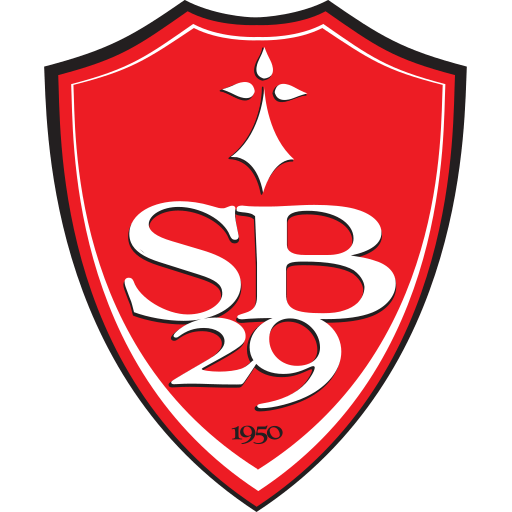 Stade Brestois 29 logo PNG transparent background