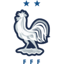 France national football team logo PNG transparent background