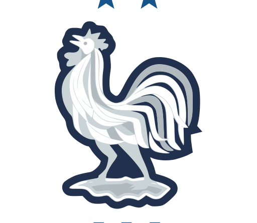 France national football team logo PNG transparent background