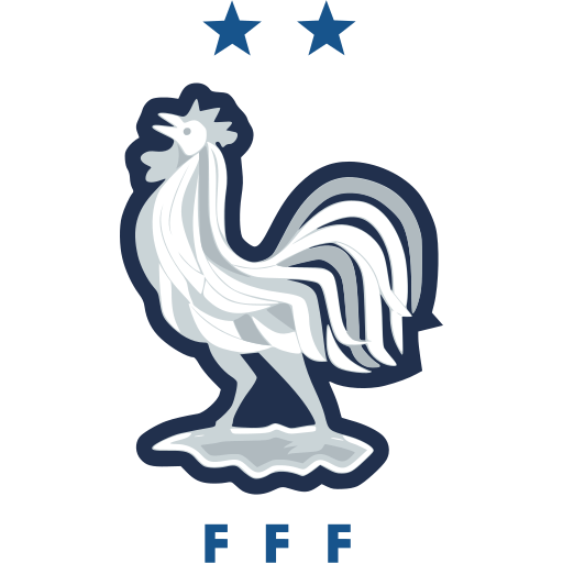 France national football team logo PNG transparent background