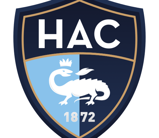 Le Havre AC logo PNG transparent background