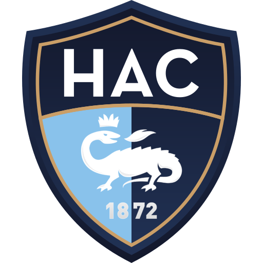 Le Havre AC logo PNG transparent background