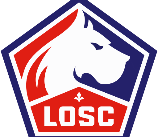 Lille OSC logo PNG transparent background