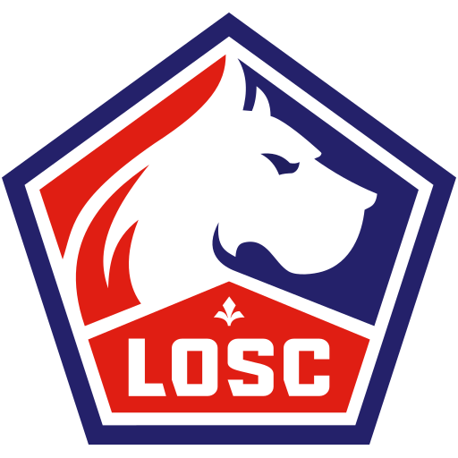 Lille OSC logo PNG transparent background