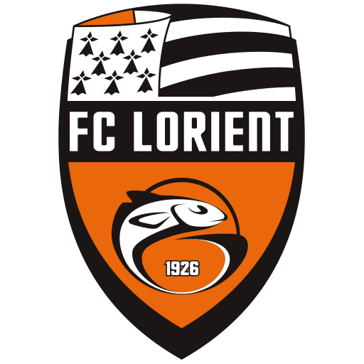 FC Lorient logo PNG transparent background