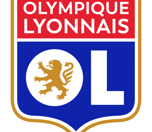 Olympique Lyonnais logo PNG transparent background