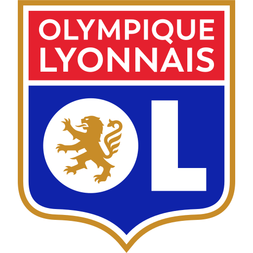 Olympique Lyonnais logo PNG transparent background