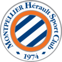 Montpellier HSC logo PNG transparent background