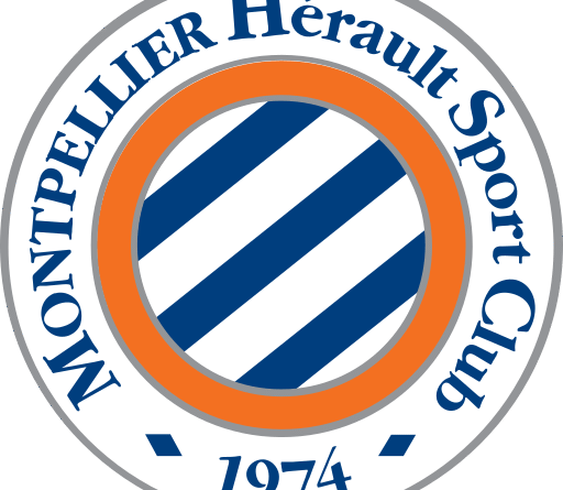 Montpellier HSC logo PNG transparent background