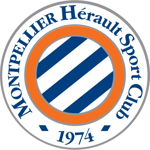 Montpellier HSC logo PNG transparent background