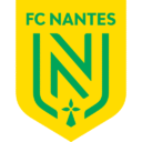 FC Nantes logo PNG transparent background