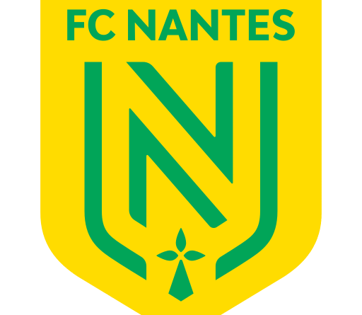 FC Nantes logo PNG transparent background