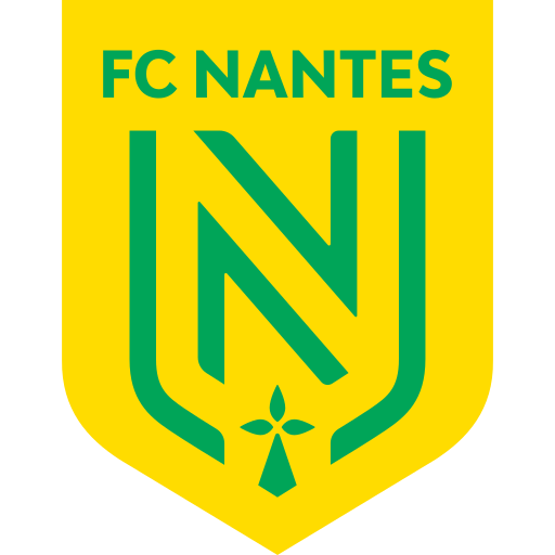 FC Nantes logo PNG transparent background