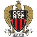 OGC Nice logo PNG transparent background