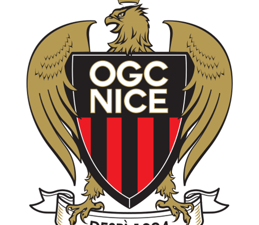 OGC Nice logo PNG transparent background