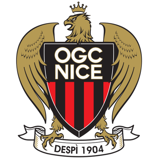 OGC Nice logo PNG transparent background