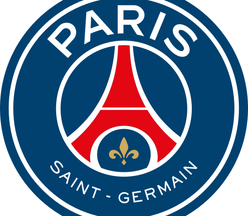 Paris Saint-Germain logo PNG transparent background