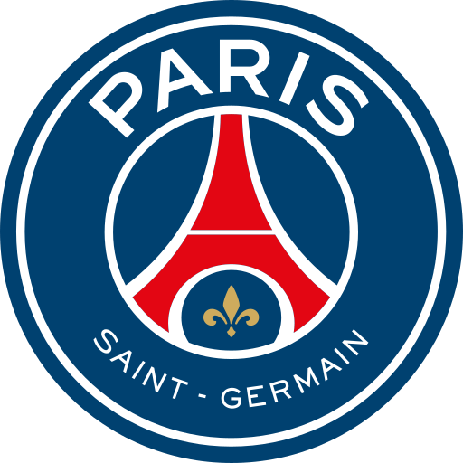 Paris Saint-Germain logo PNG transparent background