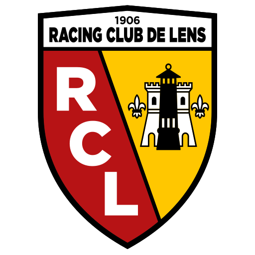 RC Lens logo PNG transparent background