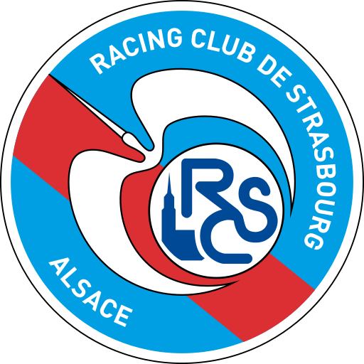 RC Strasbourg Alsace logo PNG transparent background