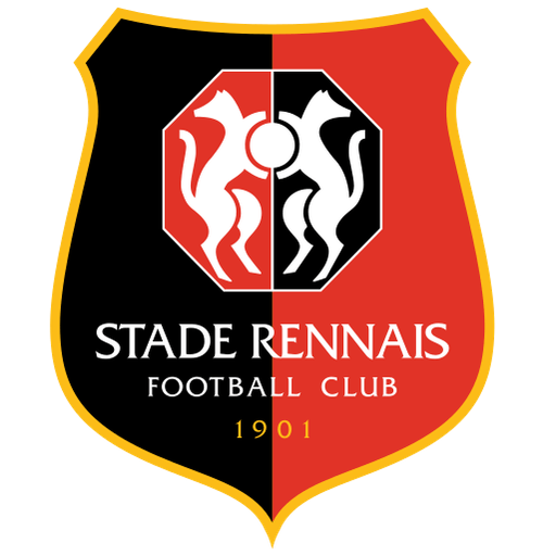 Stade Rennais logo PNG transparent background