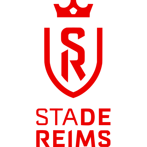 Stade de Reims logo PNG transparent background