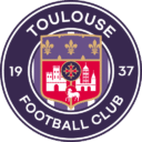 Toulouse FC logo PNG transparent background