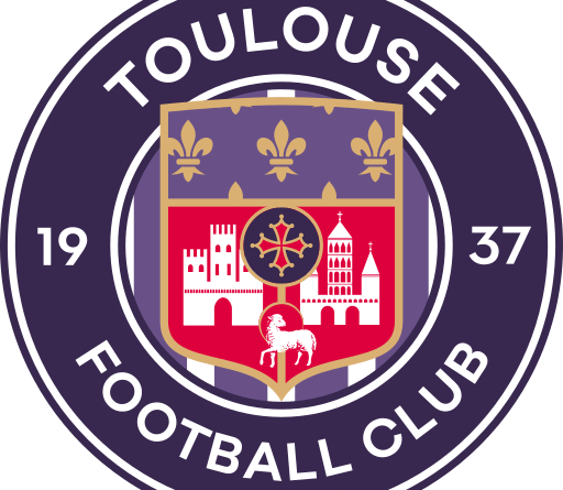 Toulouse FC logo PNG transparent background