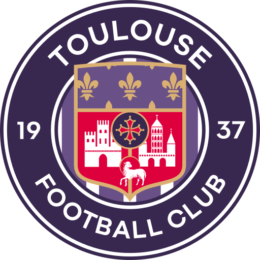 Toulouse FC logo PNG transparent background