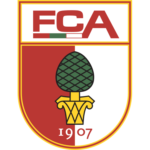 FC Augsburg logo PNG transparent background