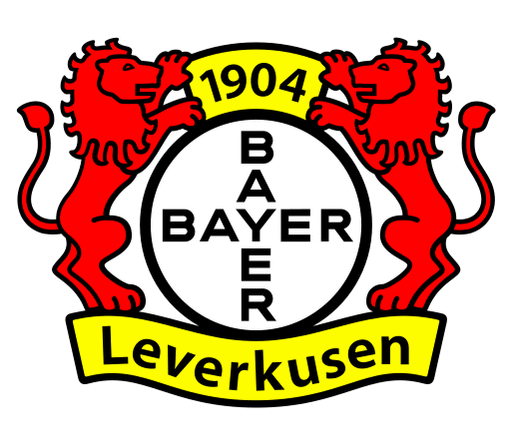 Bayer Leverkusen logo PNG transparent background
