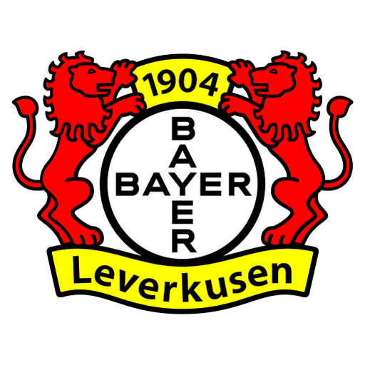 Bayer Leverkusen logo PNG transparent background