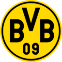 Borussia Dortmund logo PNG transparent background