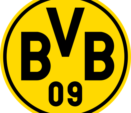 Borussia Dortmund logo PNG transparent background